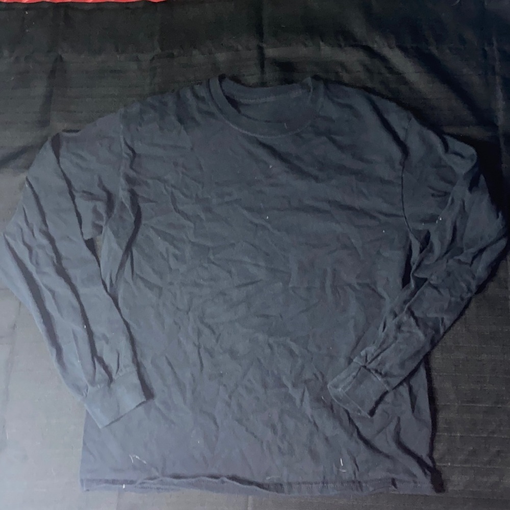 Long Sleeve (Black)